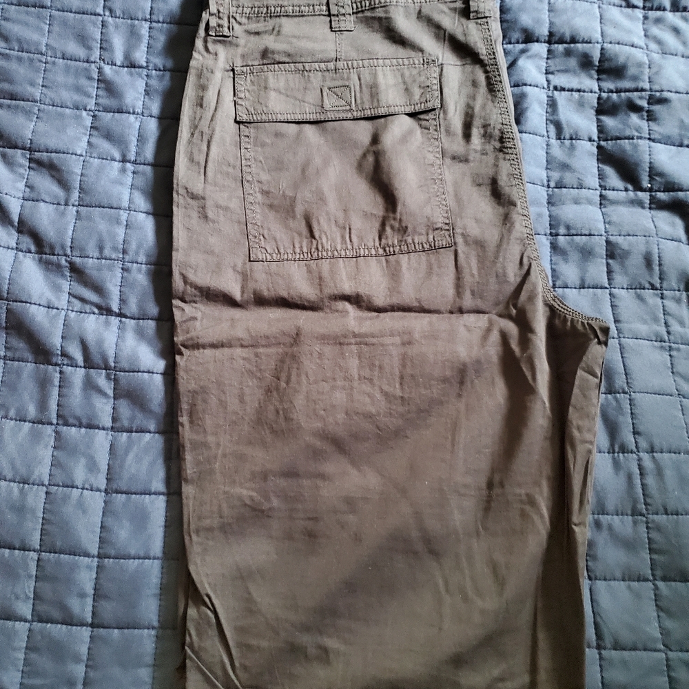 Navy Blue Mens Size 40 Cargo Shorts